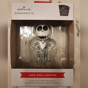 Hallmark x Disney Nightmare Before Christmas Jack Skellington Tree Ornament